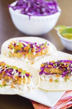 Ahi Katsu Sushi Tacos