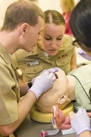 Navy Personnel Training in CESI