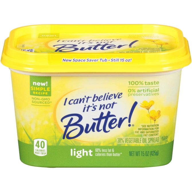 Your Nutrition: Butter Vs. Light Spreadable Margarine - Health News Hub