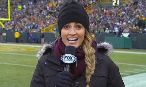 Erin Andrews reveals she had cervical cancer during NFL season