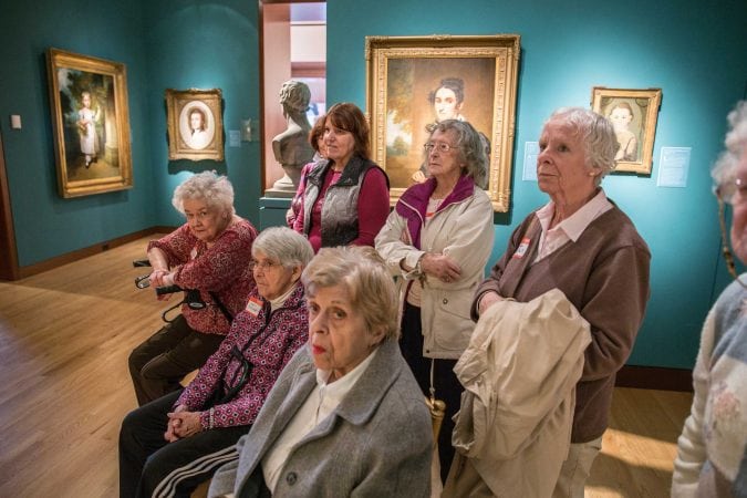 Why Their Visit To New Britain Museum Proves Invigorating