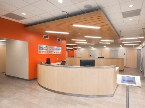 GoHealth interior.