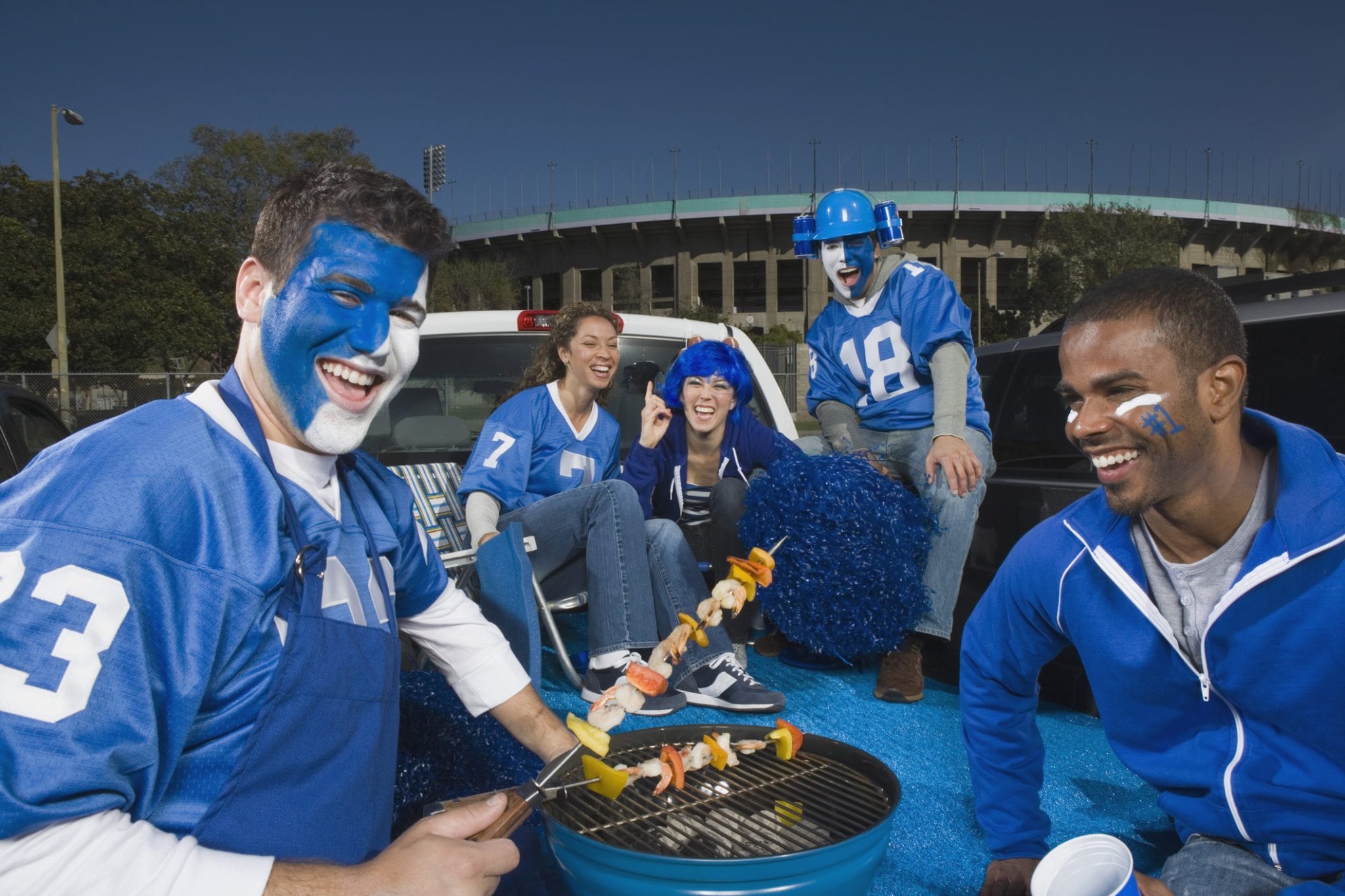 Nutrition: How To Become A Happy (And Healthy) Tailgater