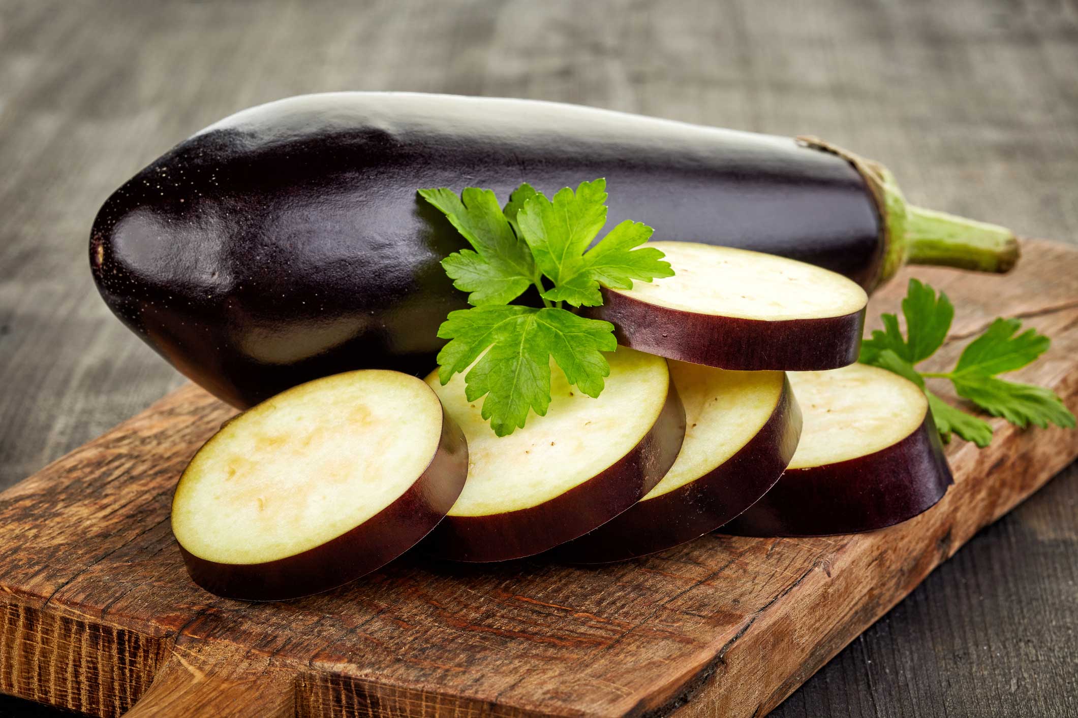 Recipe: The Made-For-&#8216;Food Schmooze&#8217; Eggplant Rounds