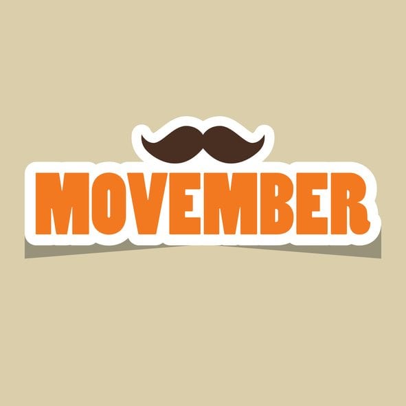 Attention All Men: Movember Is Here!