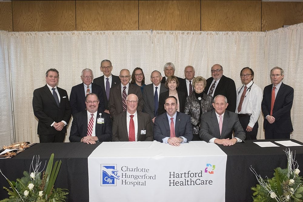 Charlotte Hungerford, Hartford HealthCare Receive State Approval to Affiliate