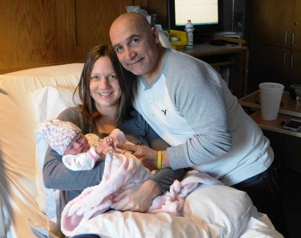 Charlotte Hungerford Welcomes First Baby of 2018