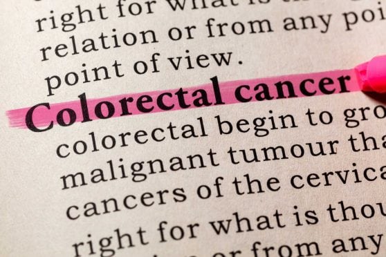 "Colorectal Cancer' in dictionary.