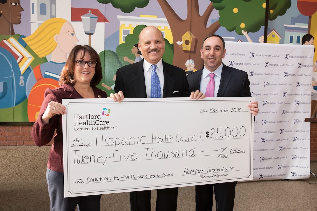 Hartford HealthCARES Donation Helps Displaced Families Settle in Connecticut