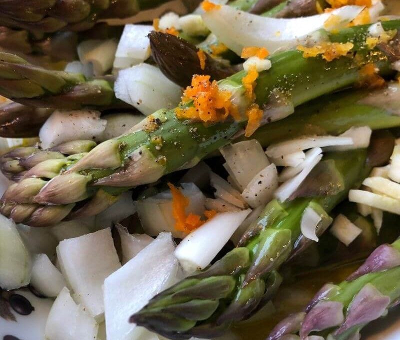 Seasonal Vegan Recipe: Spring Asparagus Roast