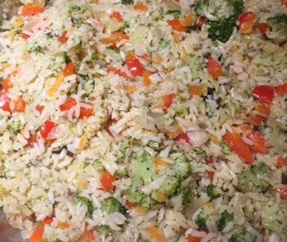 Confetti Rice Salad