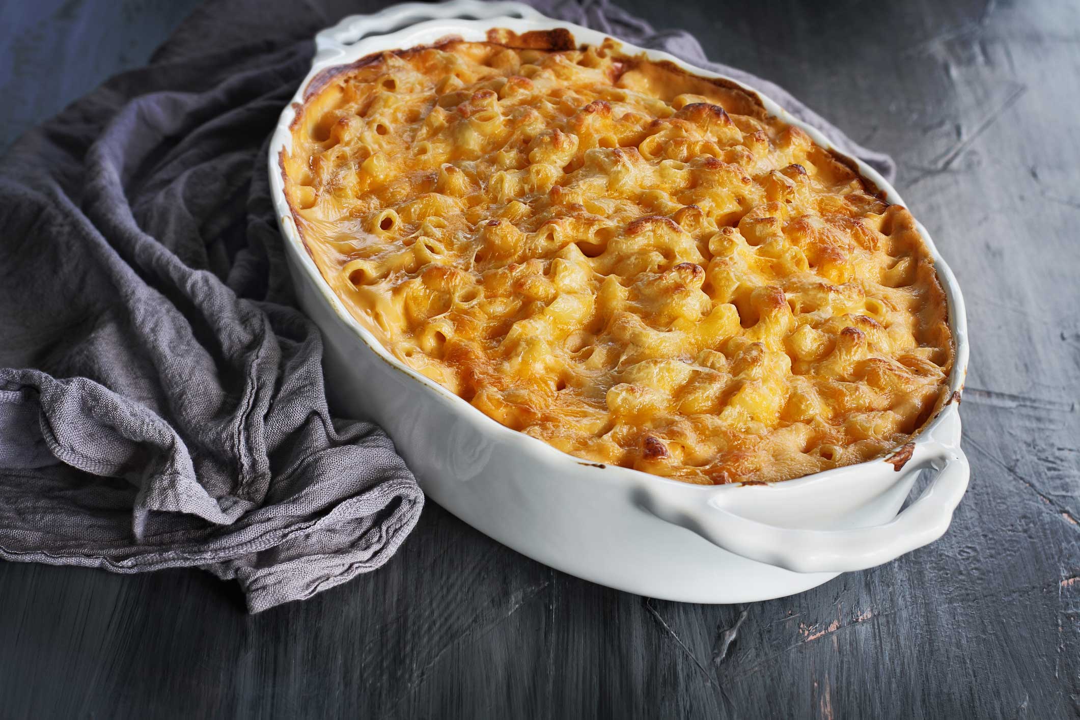 Mac and cheese.