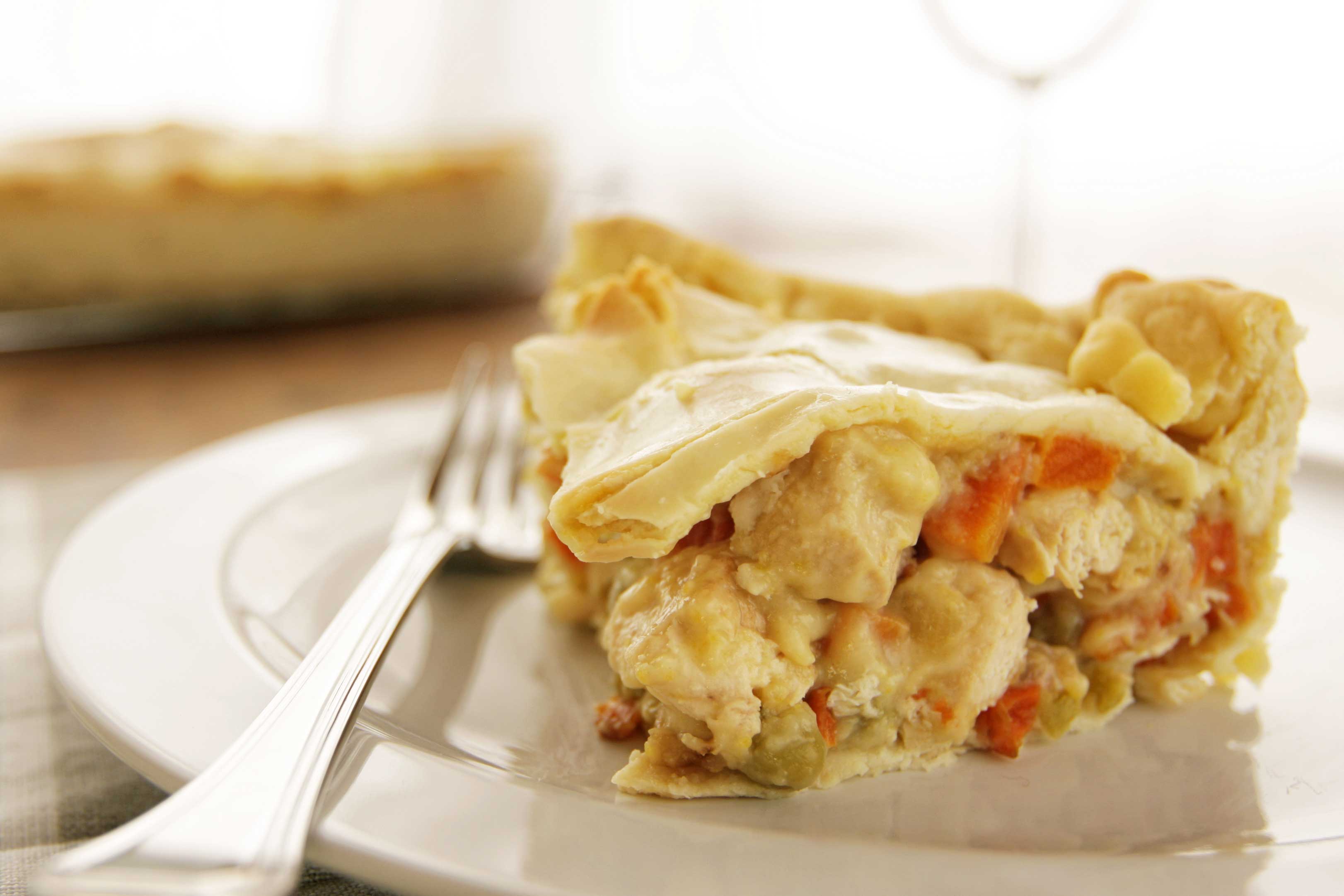 Warm-Up-To-Fall Recipe: Chicken Pot Pie