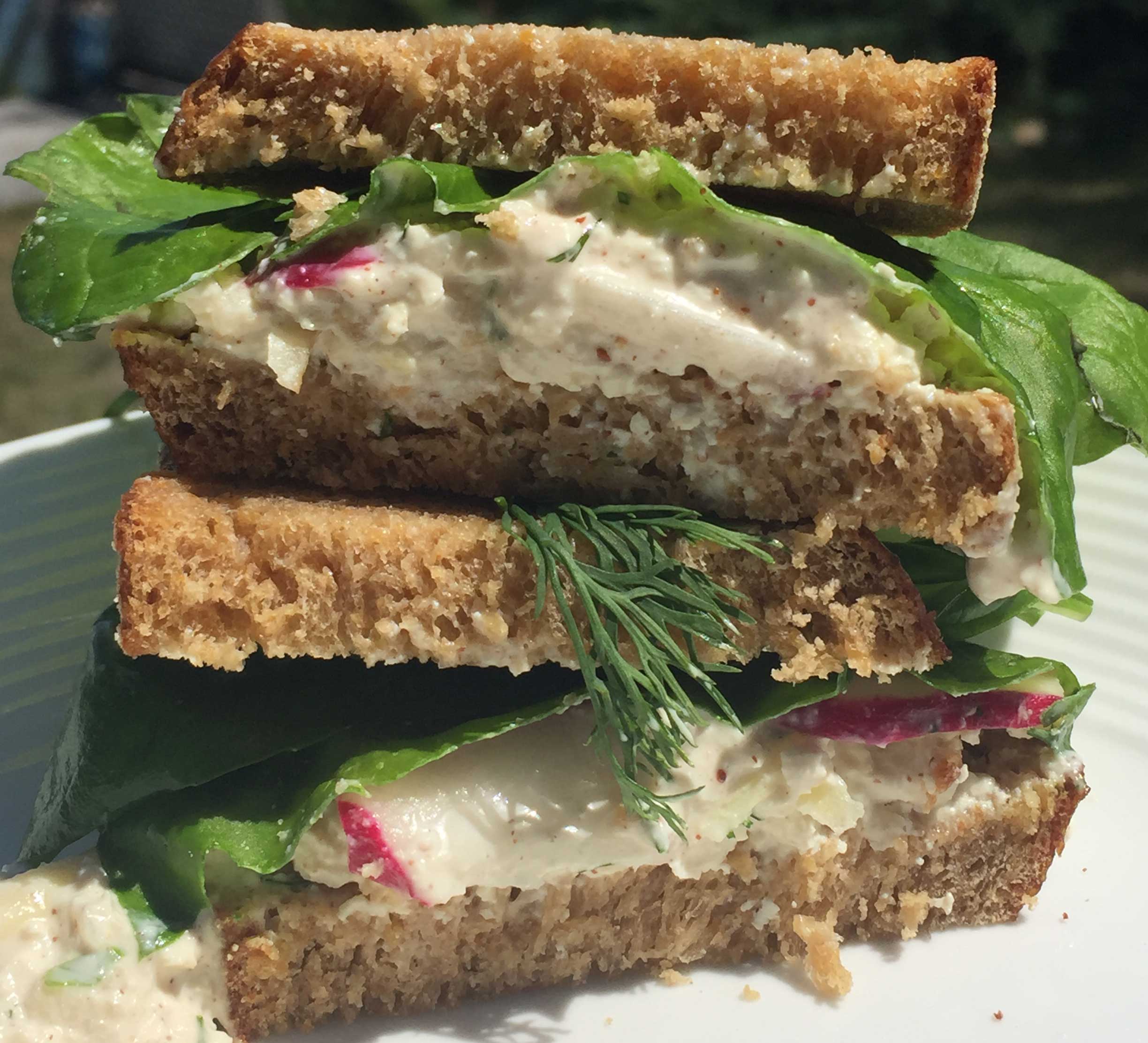 Recipe: Tasty Tofu Lunch Salad