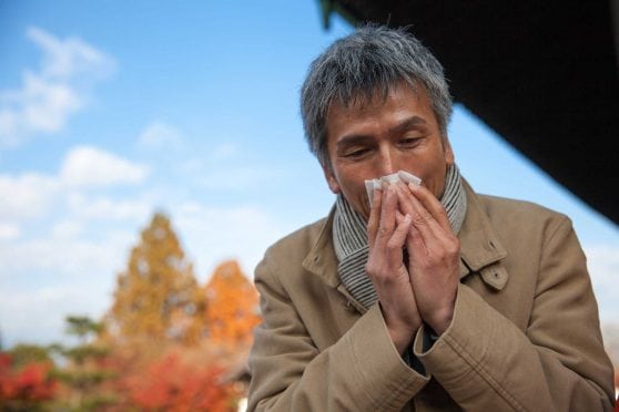 Fall allergies.