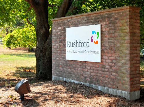 Rushford sign.
