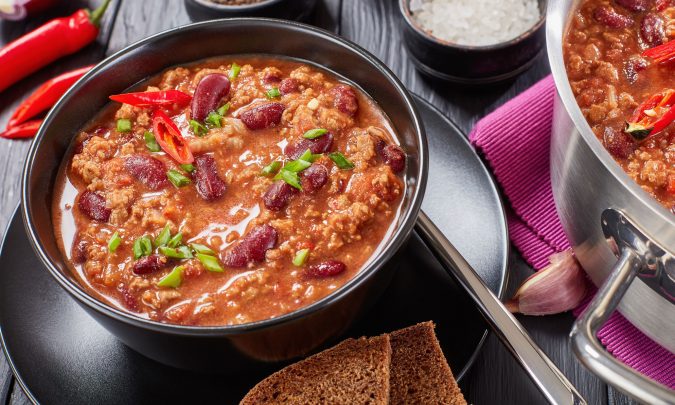 Turkey Chili Recipe