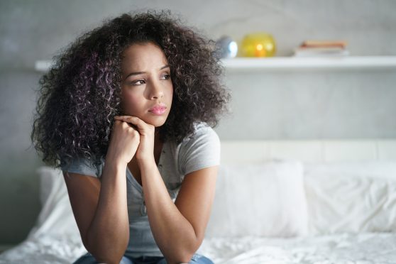Pensive Woman