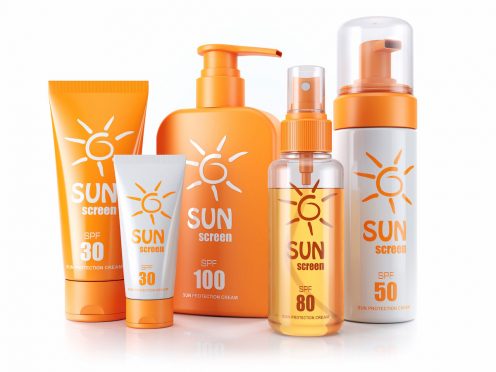 Buying Sunscreen