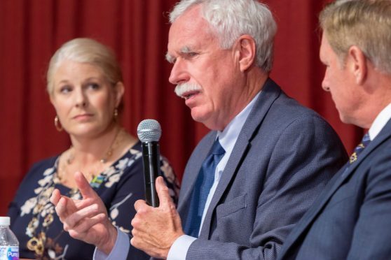 A panel discussion at the World Suicide Prevention Day