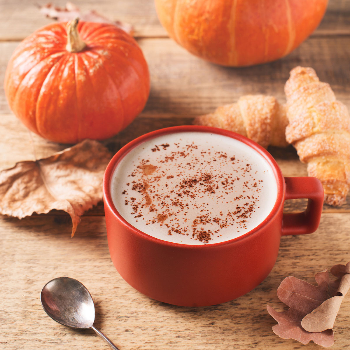 Healthy Pumpkin Spiced Latte