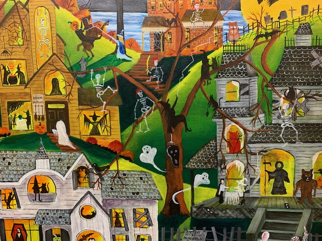 Folk Art Highlights October Artist of the Month Showing