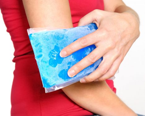 Icing an Injury