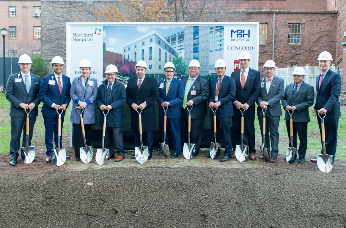 Hartford HealthCare Breaks Ground on Bliss Building Expansion