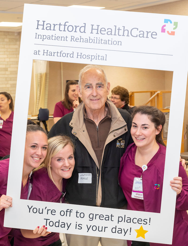 Inpatient Rehabilitation Unit 1-Year Anniversary