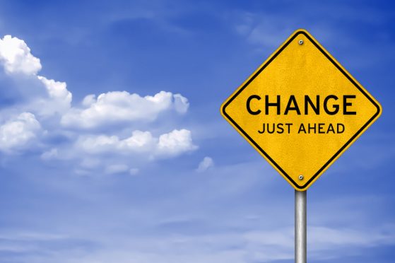 Change