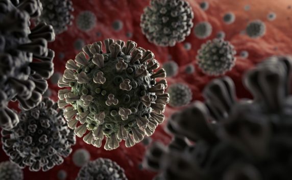 Coronavirus Closeup