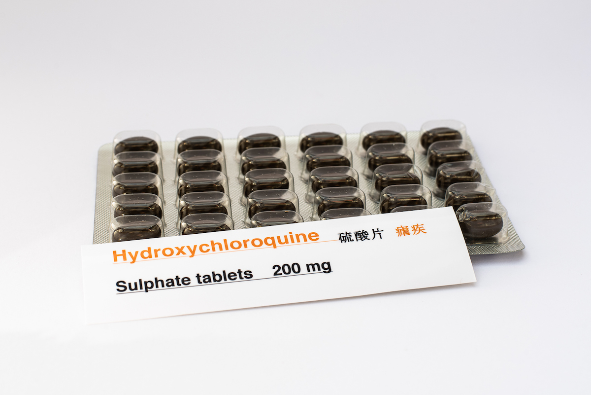 ydroxychloroquine sulphate tablets