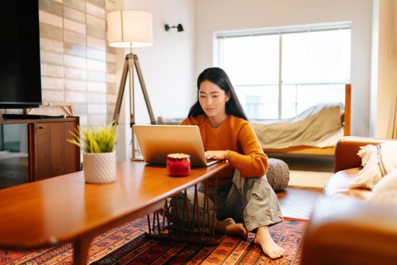 Working at home
