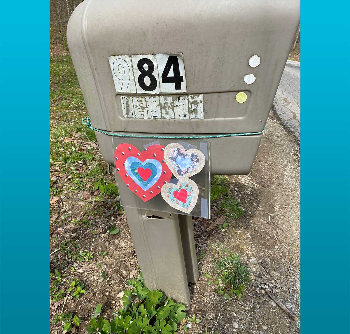 Thank you message from Mary, April 15th