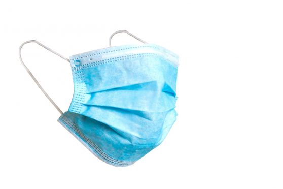 real surgical mask