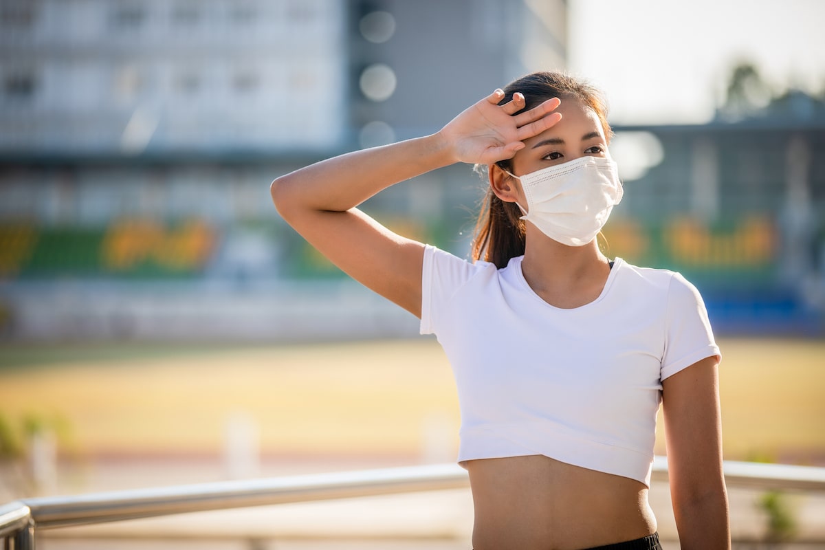 How to Beat the Summer Heat (and Sweat) Under Your Mask