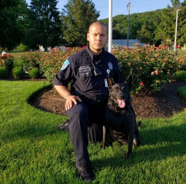 Public Safety Officer Juan Casanova