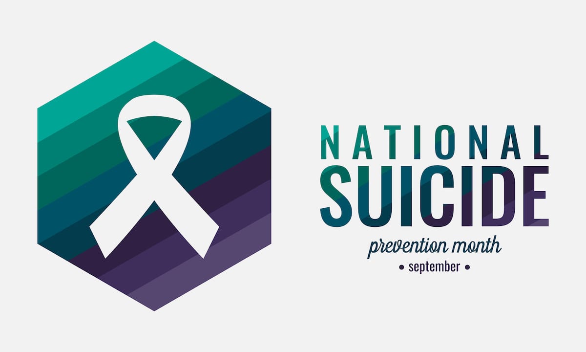 September is National Suicide Prevention Awareness Month