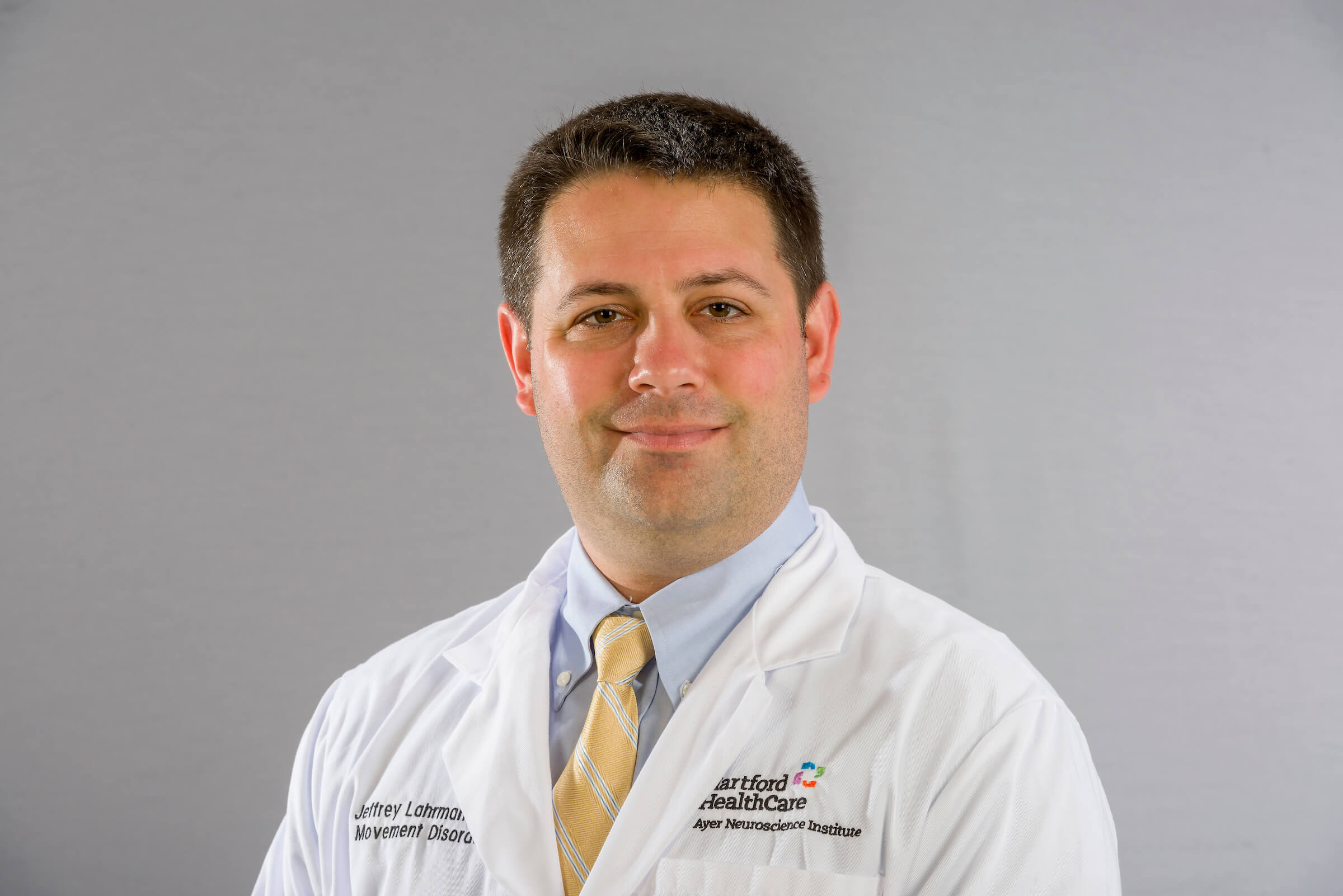 Ayer Neuroscience Institute Welcomes Dr. Jeffrey Lahrmann to Torrington