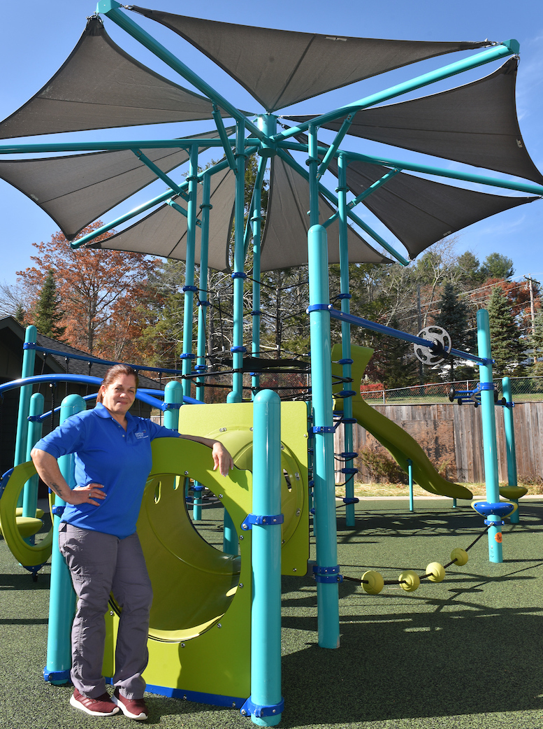 A Dream Pediatric Playground Opens at Natchaug