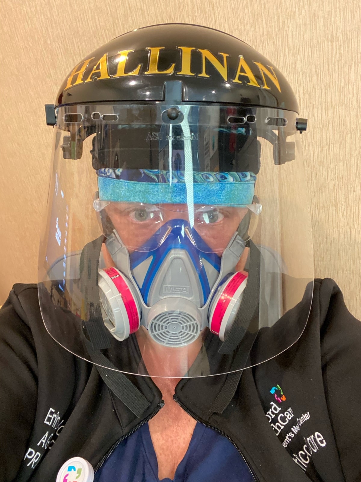 Behind the Mask of a Critical Care Nurse Practitioner During COVID-19