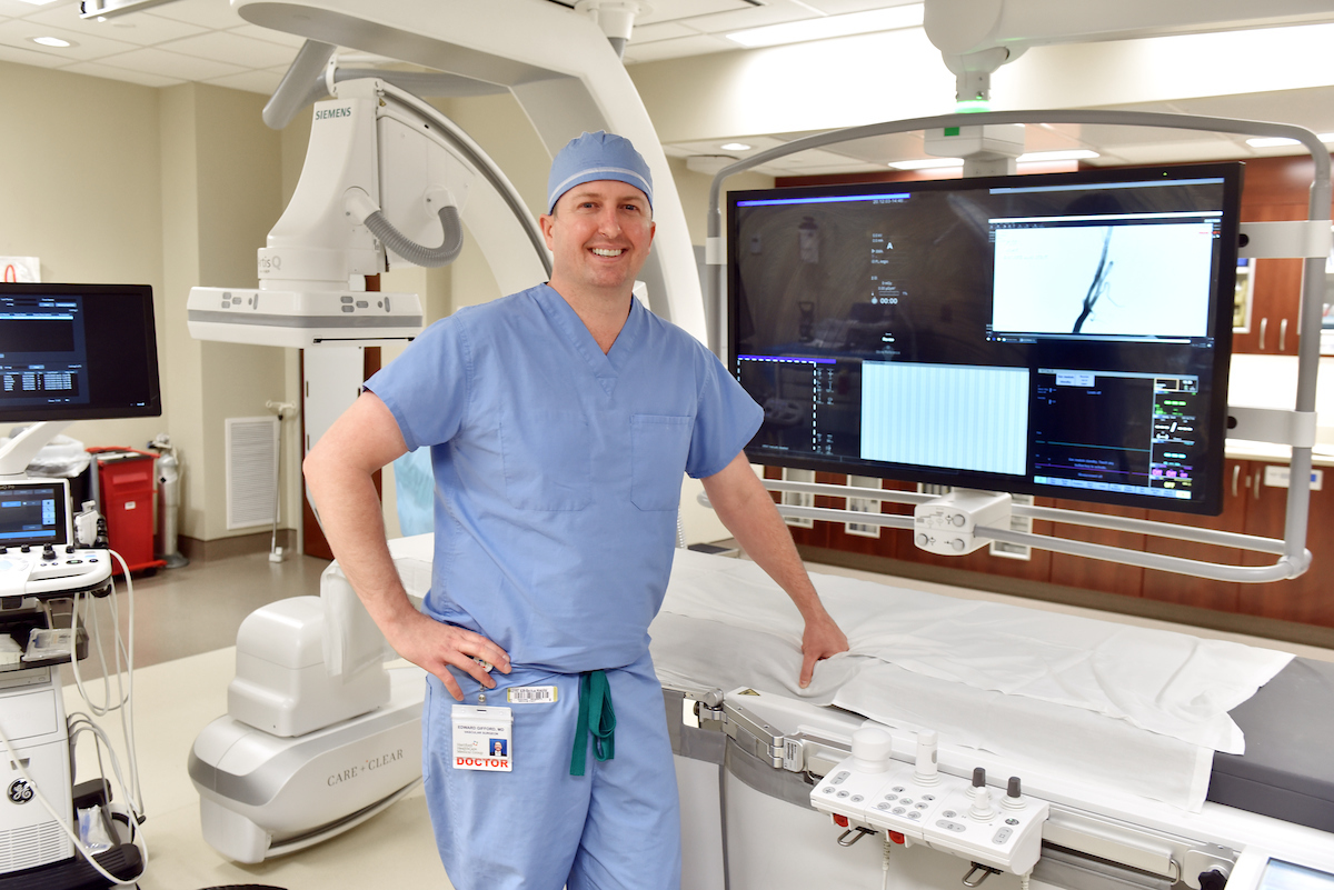 TCAR: At Backus Hospital, a New Way to Stop Carotid Artery Blockage, Prevent Stroke