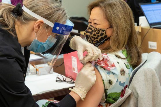 HHCMG COVI-19 Vaccinations