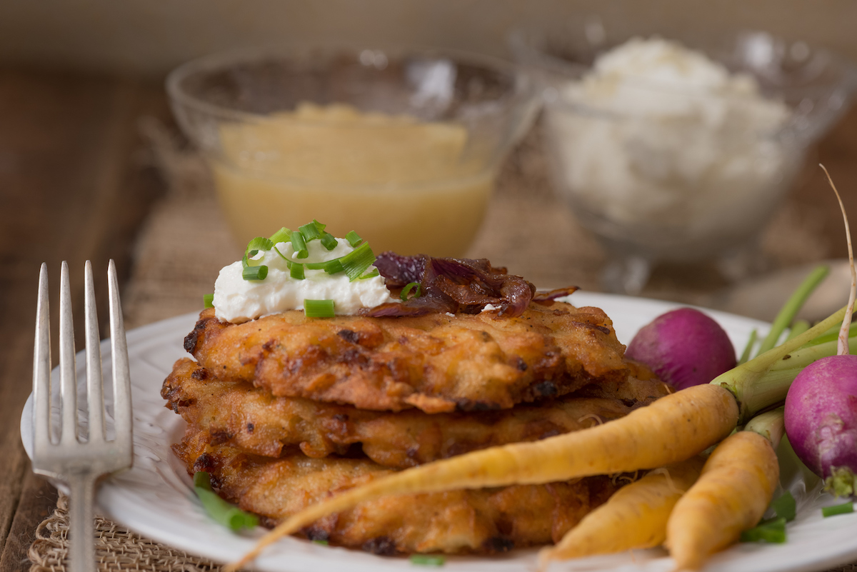 Cauliflower Latkes: A Tasty (And Healthy) Hanukkah Alternative