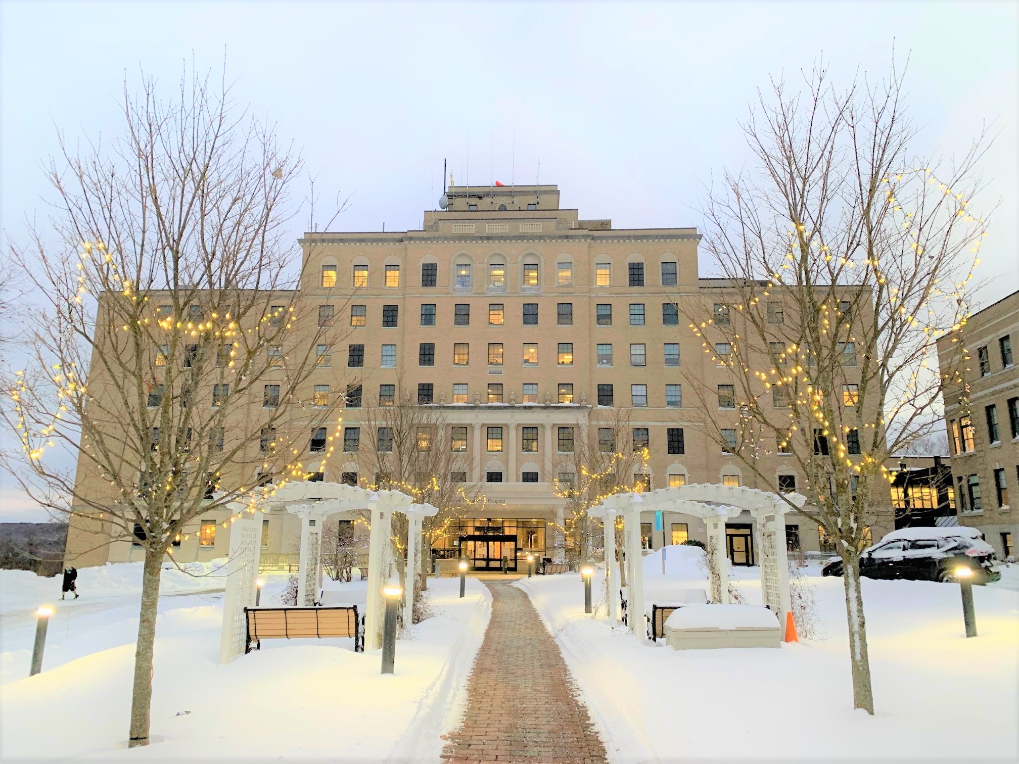 Home Charlotte Hungerford Hospital