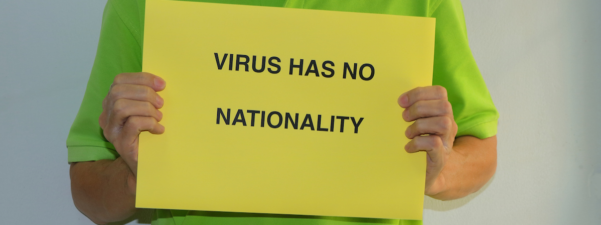 Virus has no nationality