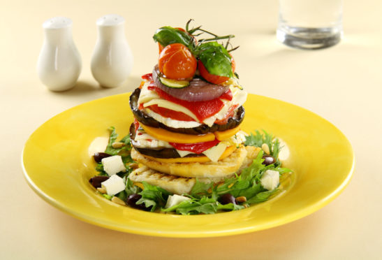 Vegetarian Stack