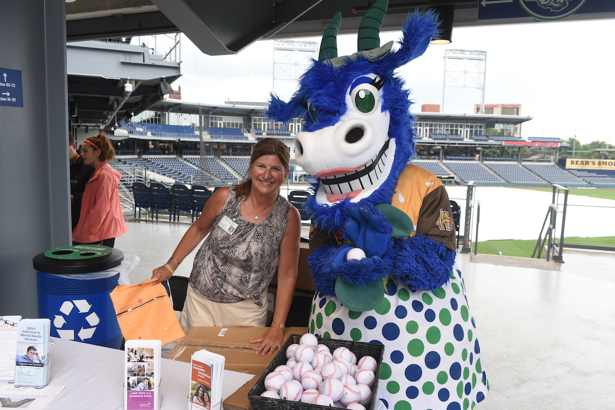 Let's Play Ball: Where to Get a Vaccine, a Dunkin' Donuts Gift Card and 4  Free Yard Goats Tickets