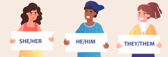 Gender pronouns