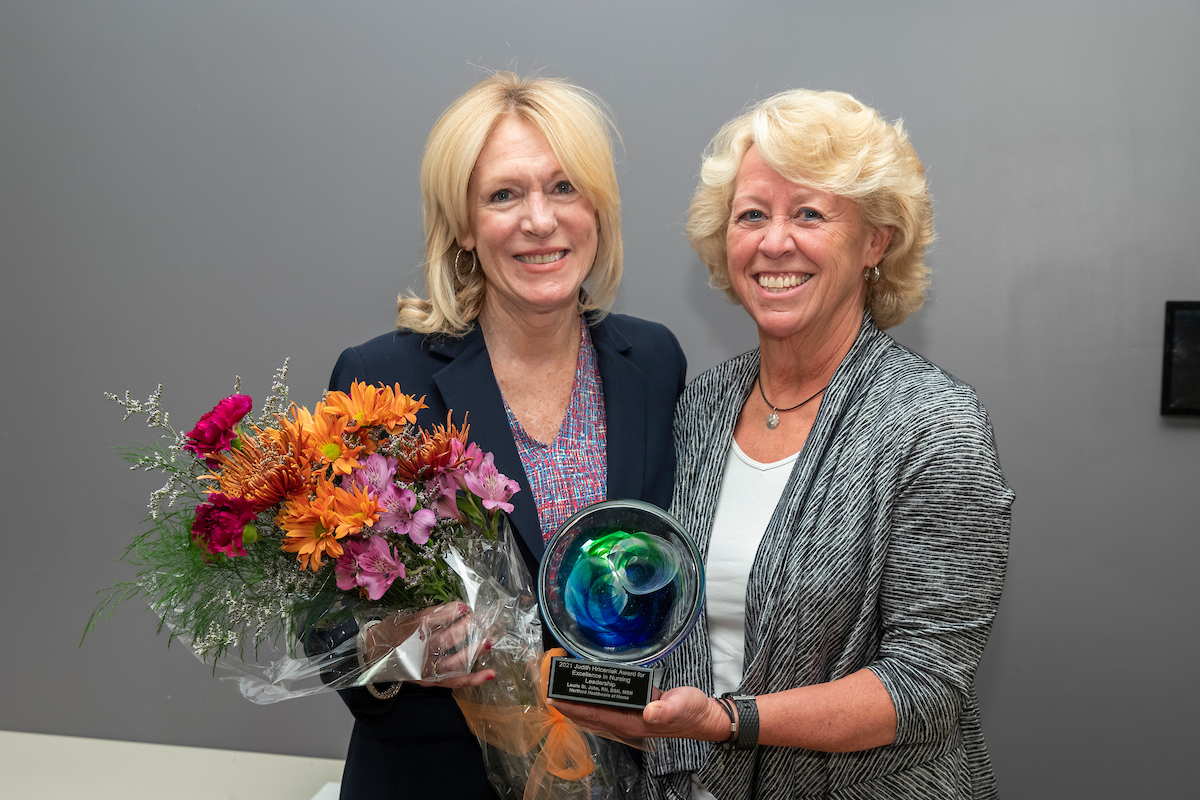 Hartford HealthCare at Home Vice President Recognized for Excellence in Nursing Leadership